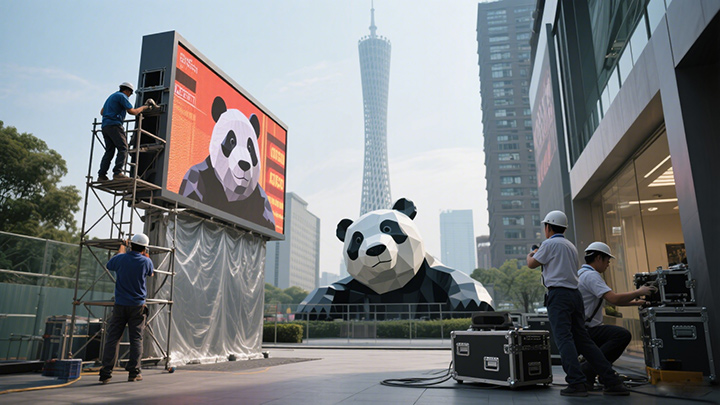 專業保障，長效運行：成都 LED 顯示屏安裝與后期維護指南