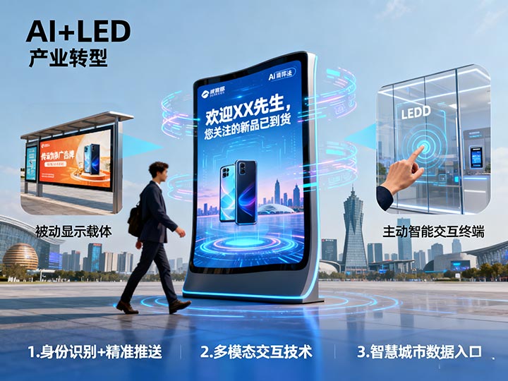 AI+LED，成都LED顯示屏產業的下一個 “風口” 在哪？