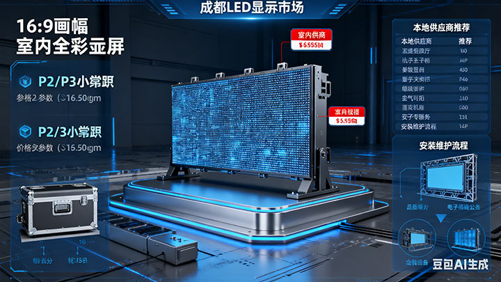 成都LED顯示屏